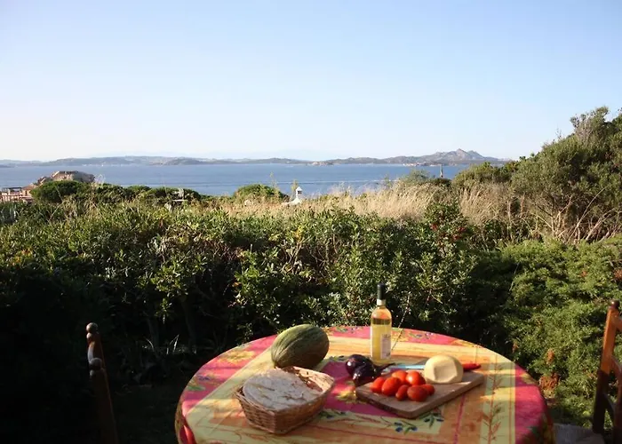 Exclusive Sea View Escape In Baja Sardinia 公寓 巴哈撒丁岛
