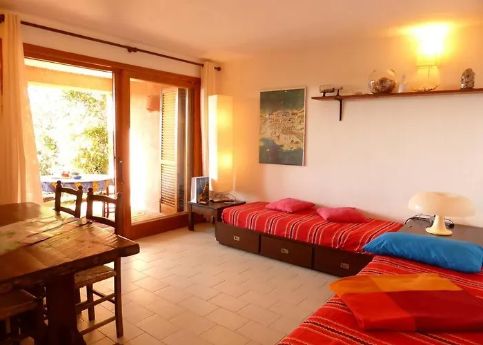 Exclusive Sea View Escape In Baja Sardinia 公寓 *