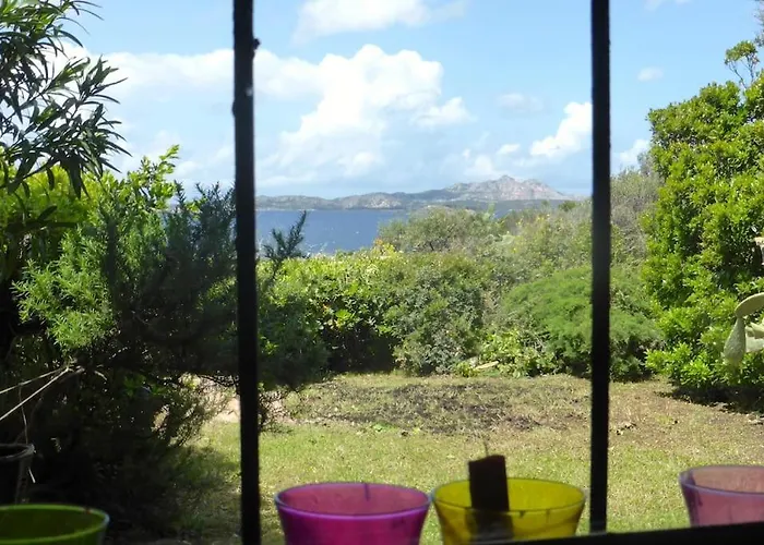 公寓 Exclusive Sea View Escape In Baja Sardinia *