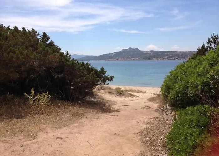 公寓 Exclusive Sea View Escape In Baja Sardinia *